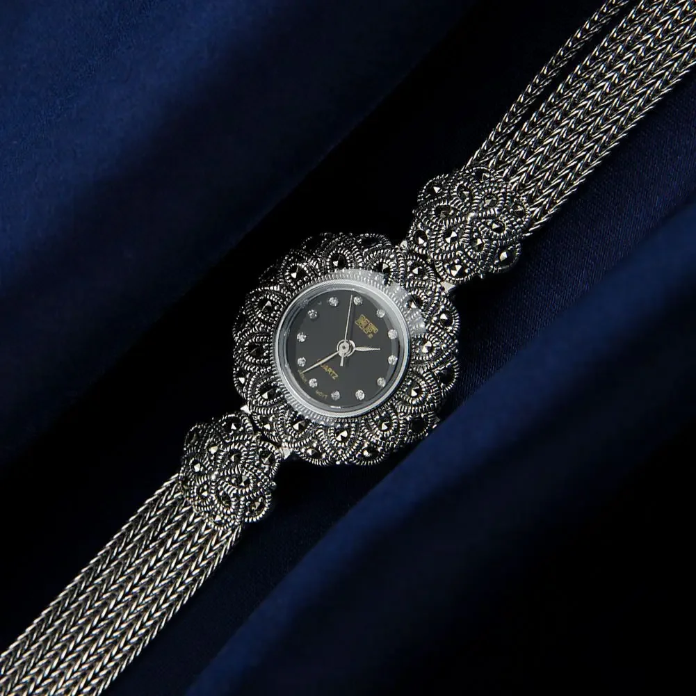 ของสะสม-นาฬิกาข้อมือเงินแท้สไต - Luxury Watch Photo บทวิจารณ์และราคา