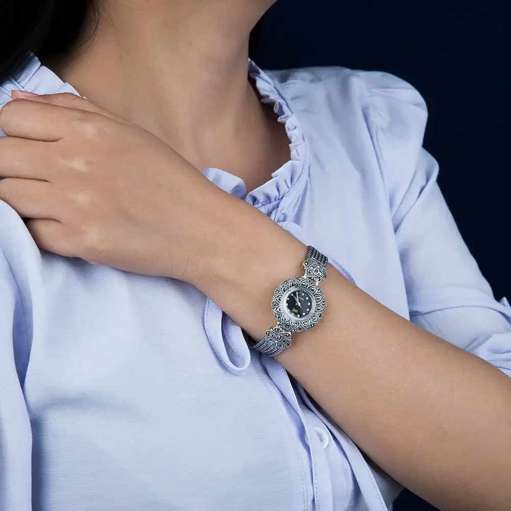 ของสะสม-นาฬิกาข้อมือเงินแท้สไต - Luxury Watch Photo บทวิจารณ์และราคา