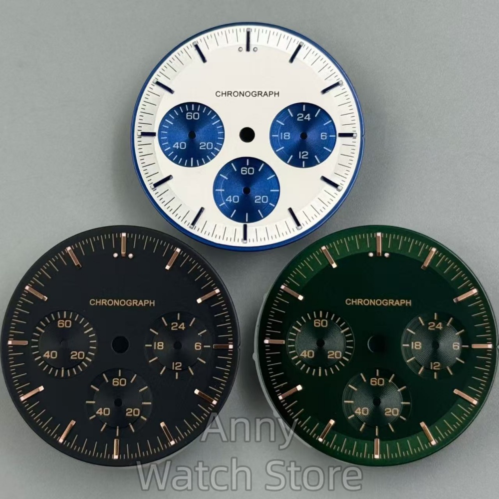 หน้าปัดนาฬิกา VK63 Moon Watch  - Exhibition Caseback บทวิจารณ์และราคา