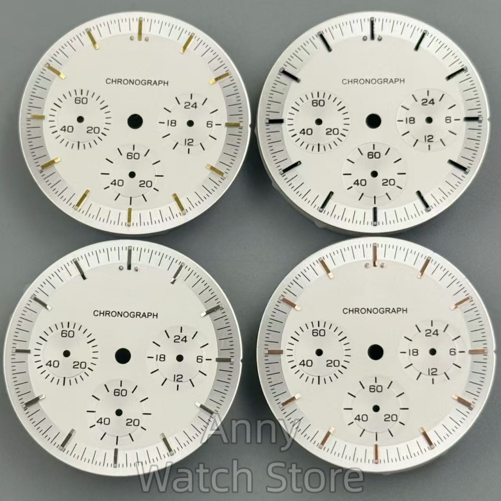 หน้าปัดนาฬิกา VK63 Moon Watch  - Exhibition Caseback บทวิจารณ์และราคา