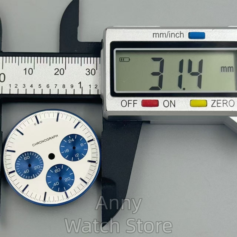 หน้าปัดนาฬิกา VK63 Moon Watch  - Exhibition Caseback บทวิจารณ์และราคา
