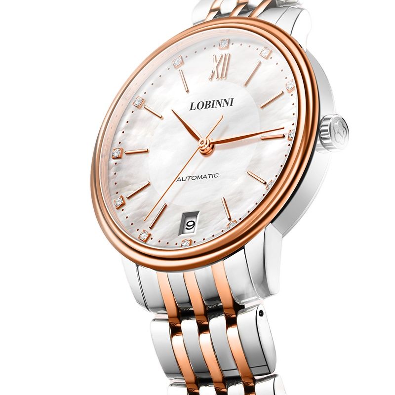 LOBINNI สุภาพสตรีนาฬิกากลไกอัต - Luxury Watch Japan Brand บทวิจารณ์และราคา
