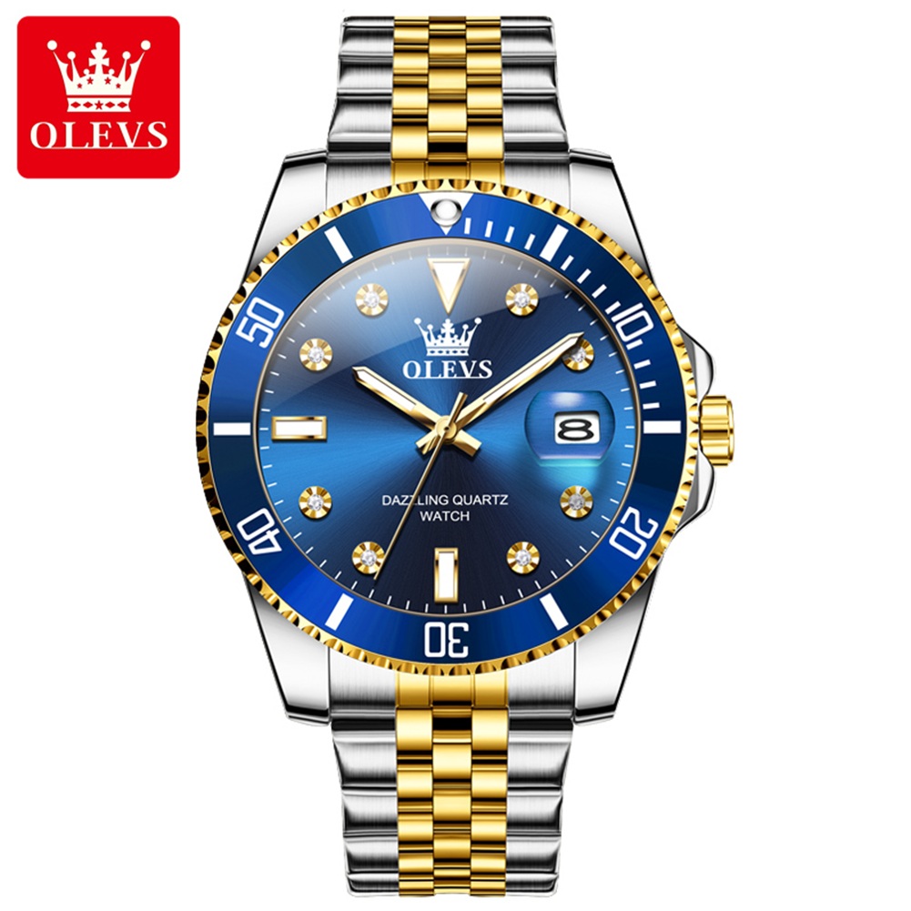 OLEVS หรูหรานาฬิกาธุรกิจกันน้ํ - Luxury Watch Exchange บทวิจารณ์และราคา