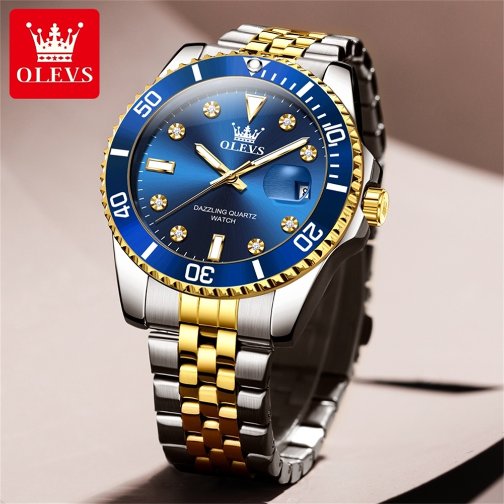 OLEVS หรูหรานาฬิกาธุรกิจกันน้ํ - Luxury Watch Exchange บทวิจารณ์และราคา