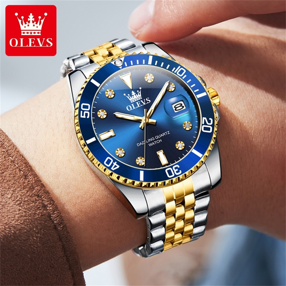 OLEVS หรูหรานาฬิกาธุรกิจกันน้ํ - Luxury Watch Exchange บทวิจารณ์และราคา