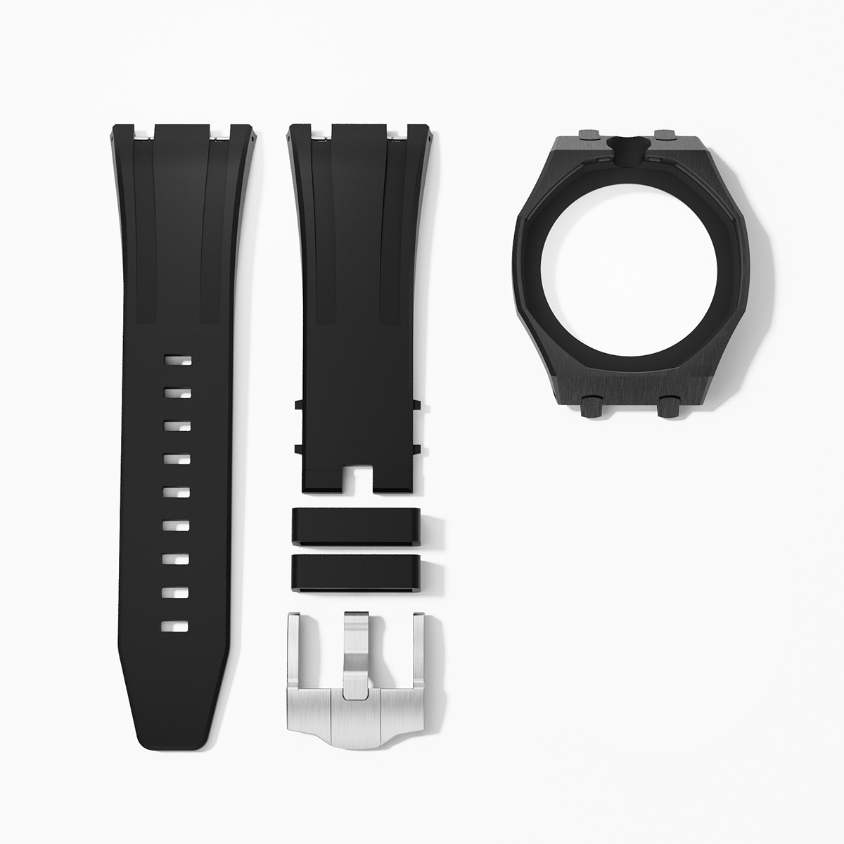 ชุดอุปกรณ์ตกแต่งสุดหรูสำหรับ S - Luxury Watch With Rubber Strap บทวิจารณ์และราคา