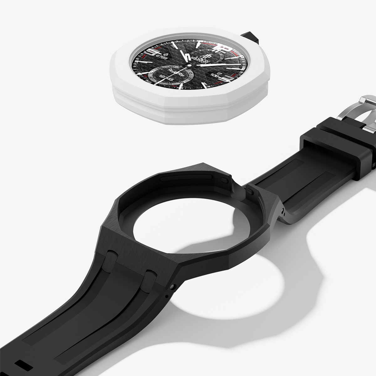 ชุดอุปกรณ์ตกแต่งสุดหรูสำหรับ S - Luxury Watch With Rubber Strap บทวิจารณ์และราคา