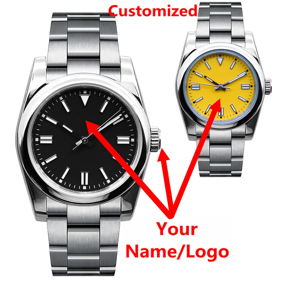 นาฬิกาข้อมือผู้ชายโลโก้สั่งทำพ - Luxury Watch And Bracelet บทวิจารณ์และราคา