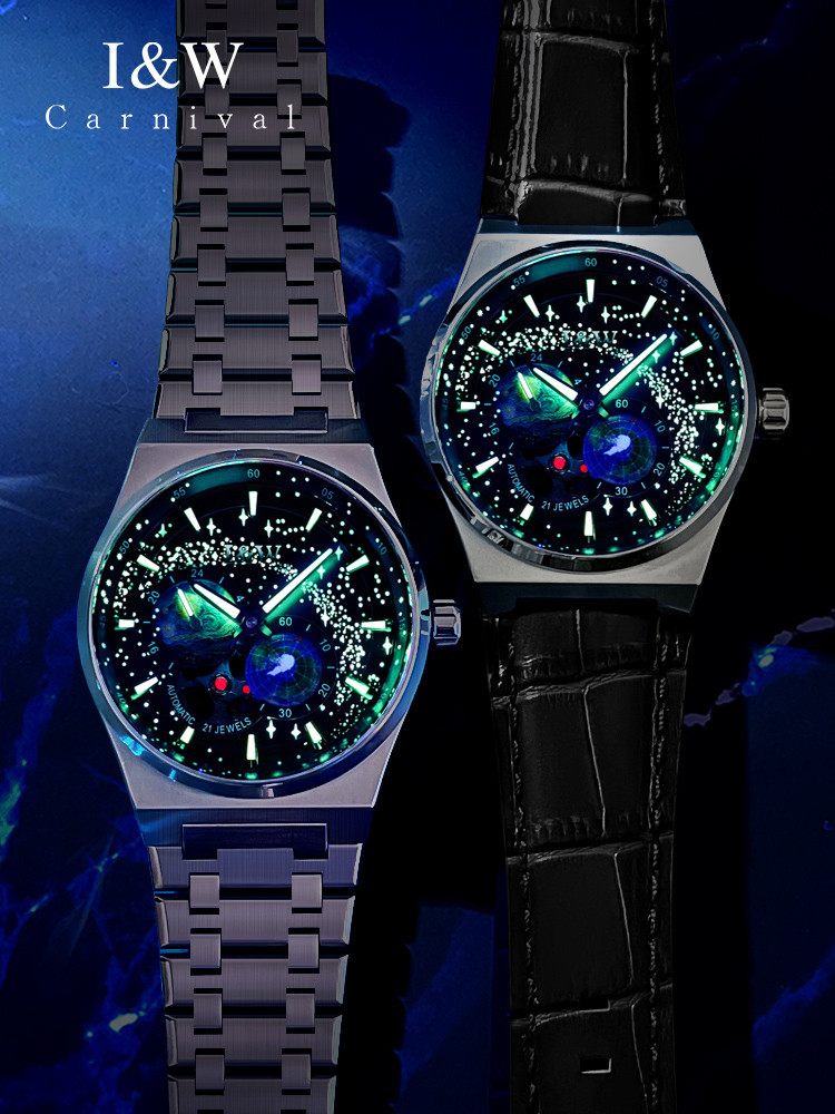 สวิตเซอร์แลนด์ I & W CARNIVAL  - Luxury Watch Japan Brand บทวิจารณ์และราคา