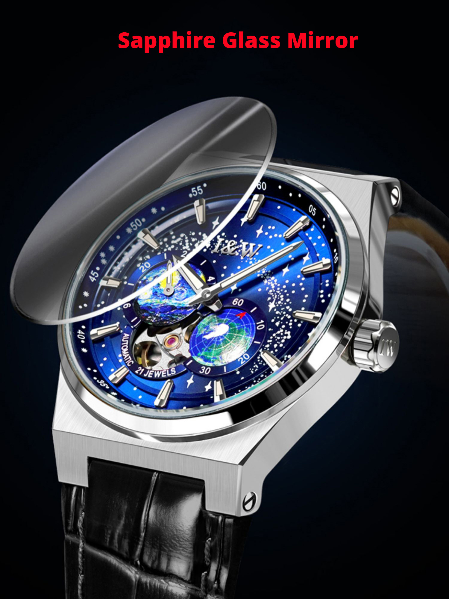 สวิตเซอร์แลนด์ I & W CARNIVAL  - Luxury Watch Japan Brand บทวิจารณ์และราคา