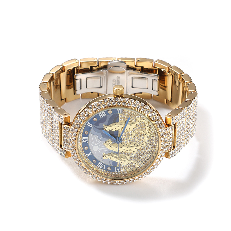 นาฬิกาผู้ชาย ลายดวงอาทิตย์และเ - Luxury Watch And Jewelry Brand บทวิจารณ์และราคา