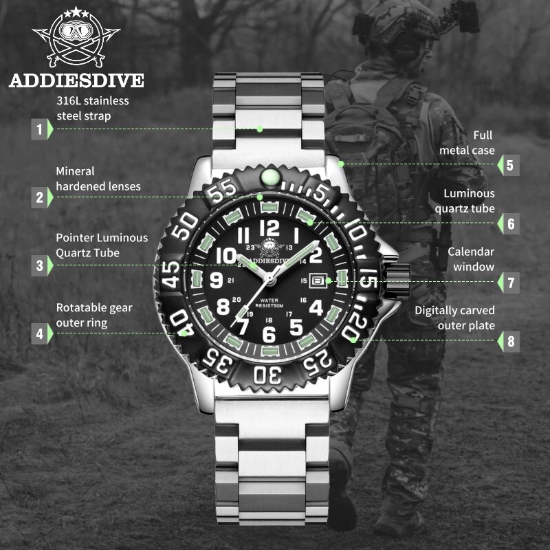 Adies นาฬิกาแฟชั่นลำลองผู้ชายส - Luxury Watch Longines บทวิจารณ์และราคา