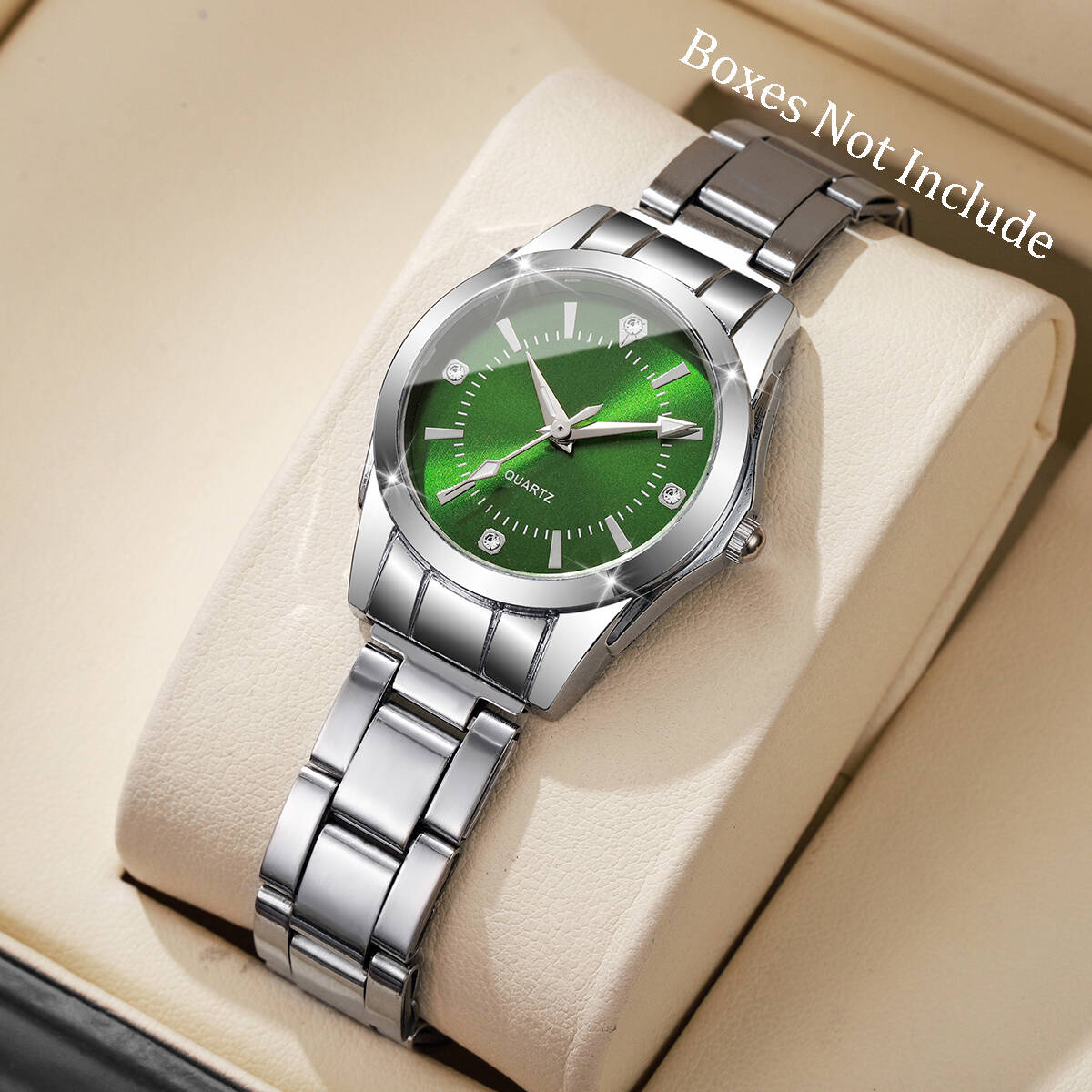 Luxury Rhinestone ผู้หญิงนาฬิก - Luxury Watch Packaging Box บทวิจารณ์และราคา