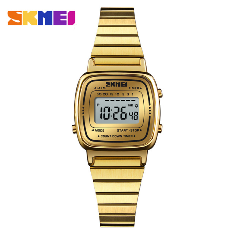 SKMEI 1901 หรูหราขนาดเล็ก Dial - Luxury Watch Kids บทวิจารณ์และราคา