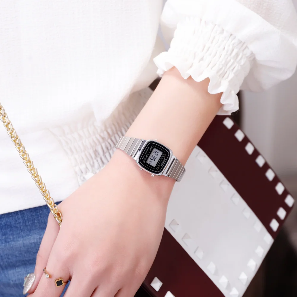 SKMEI 1901 หรูหราขนาดเล็ก Dial - Luxury Watch Kids บทวิจารณ์และราคา