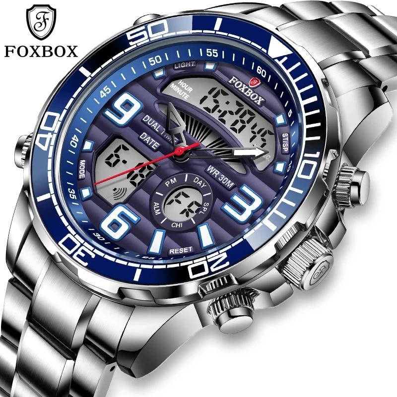 2024นาฬิกาดิจิตอลสำหรับผู้ชายแ - Luxury Watch Magazine บทวิจารณ์และราคา
