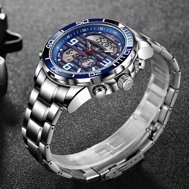 2024นาฬิกาดิจิตอลสำหรับผู้ชายแ - Luxury Watch Magazine บทวิจารณ์และราคา