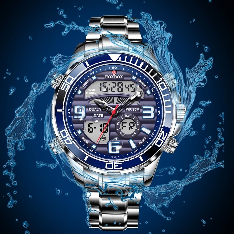 2024นาฬิกาดิจิตอลสำหรับผู้ชายแ - Luxury Watch Magazine บทวิจารณ์และราคา