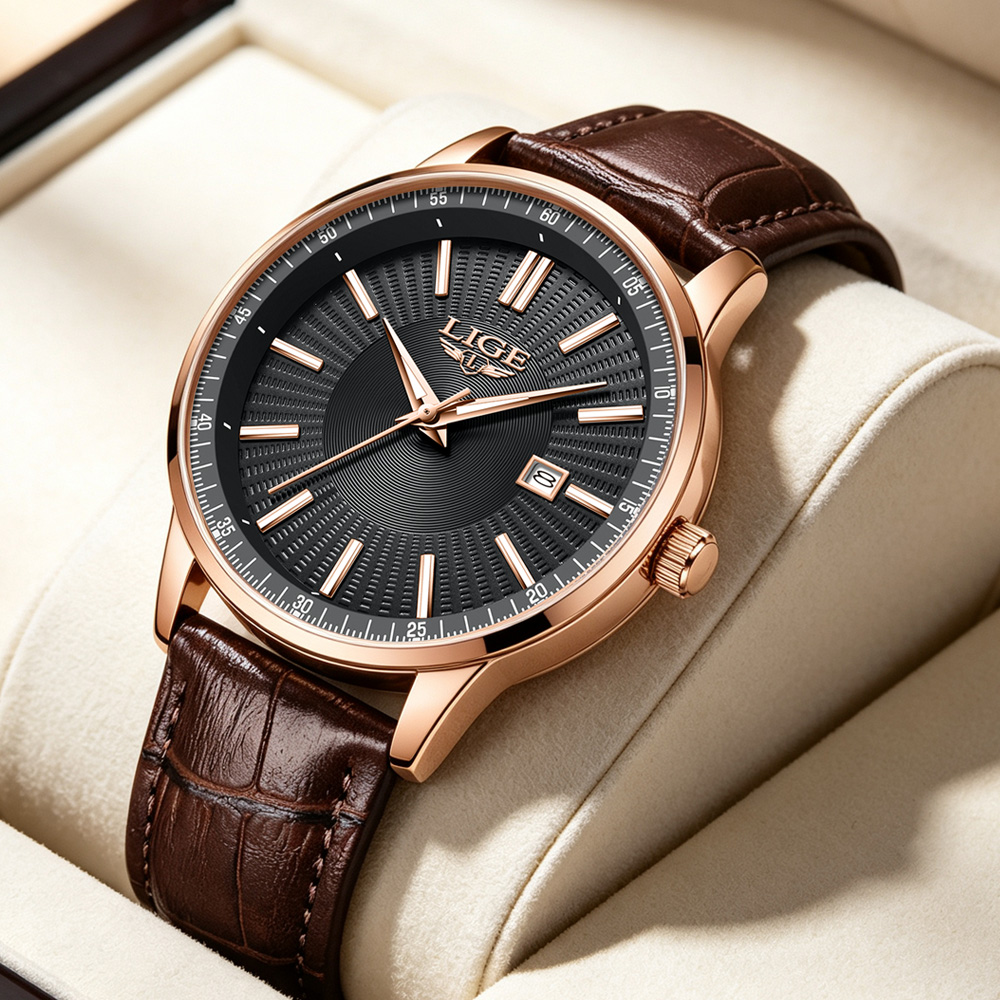 นาฬิกาข้อมือผู้ชายแบรนด์หรู LI - Luxury Watch Magazine บทวิจารณ์และราคา