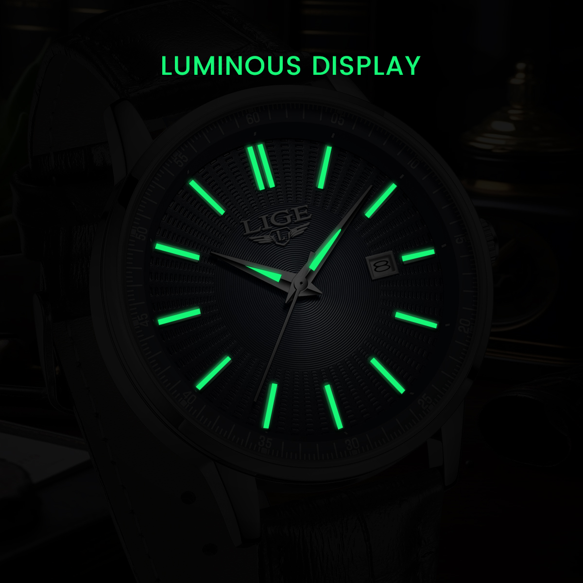 นาฬิกาข้อมือผู้ชายแบรนด์หรู LI - Luxury Watch Magazine บทวิจารณ์และราคา