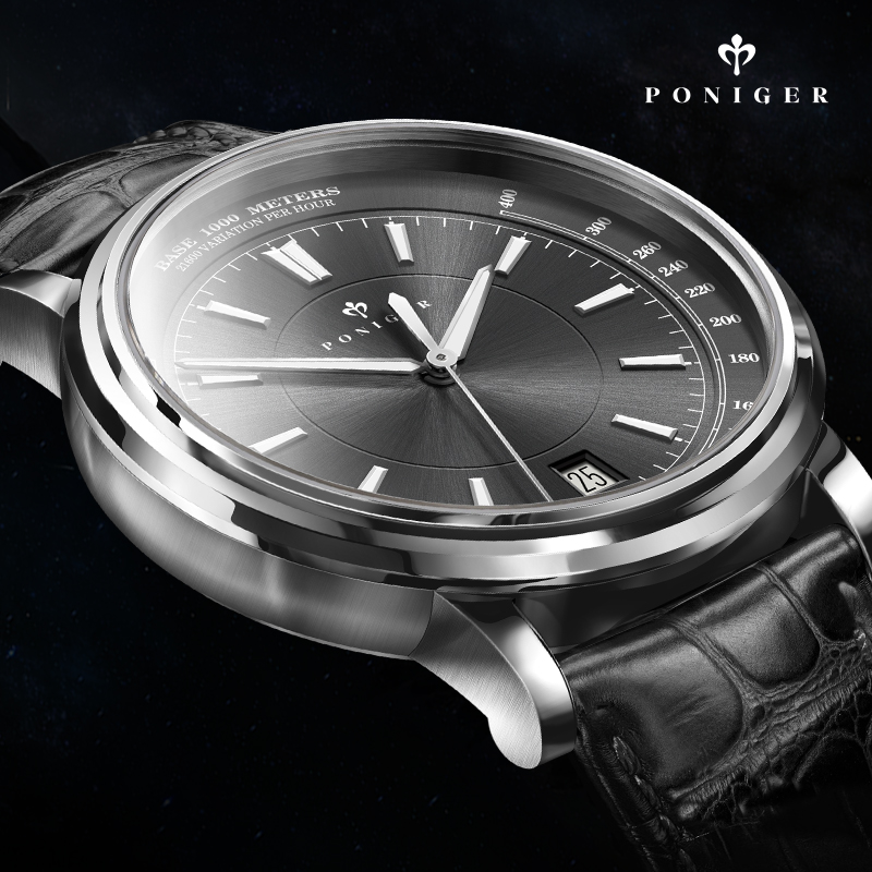 นาฬิกาข้อมือผู้ชาย PONIGER จาก - Luxury Watch Japan Brand บทวิจารณ์และราคา