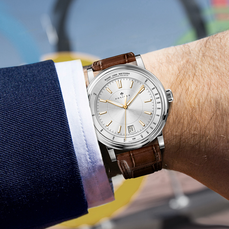 นาฬิกาข้อมือผู้ชาย PONIGER จาก - Luxury Watch Japan Brand บทวิจารณ์และราคา