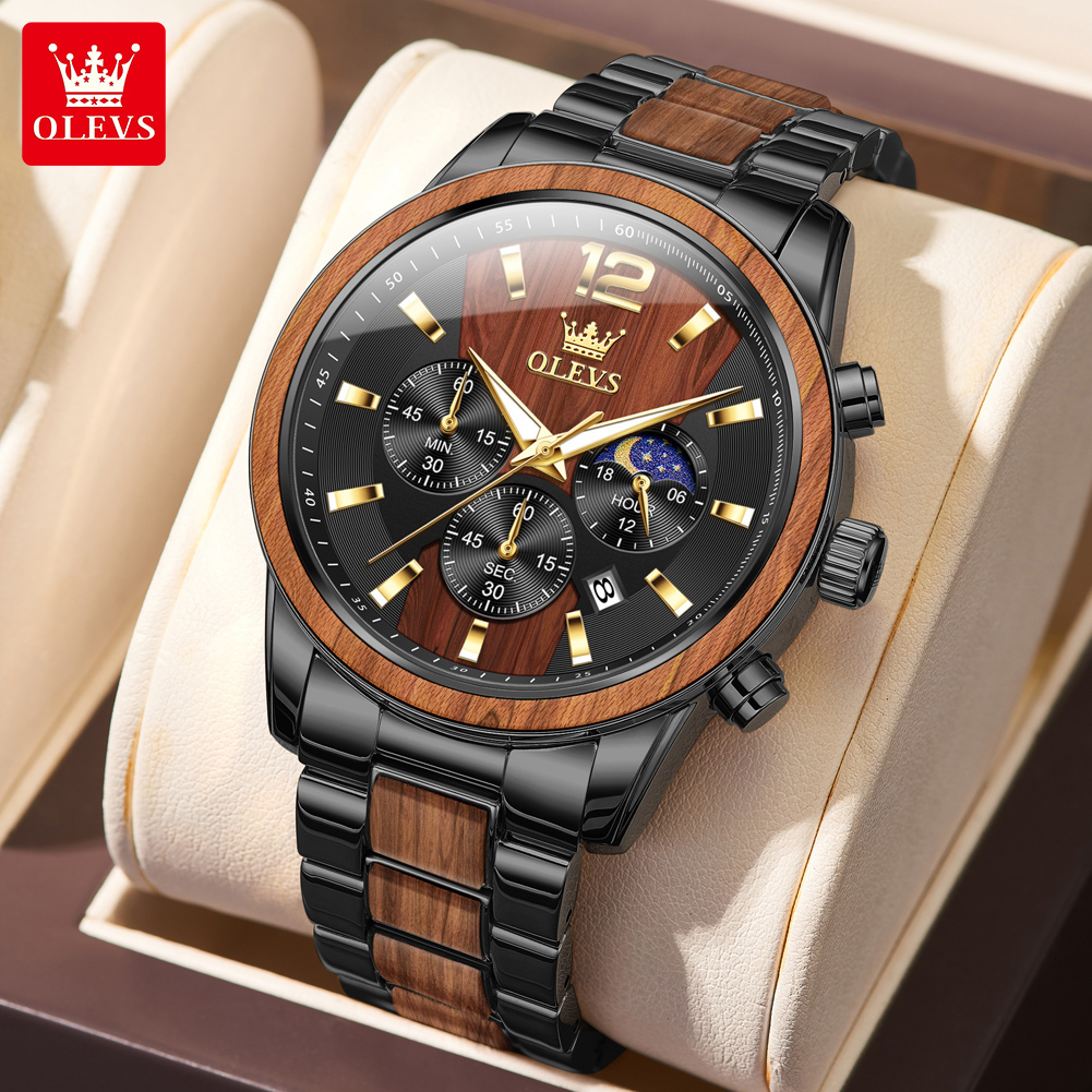 นาฬิกาข้อมือผู้ชาย OLEVS 3645  - Luxury Watch Exchange บทวิจารณ์และราคา
