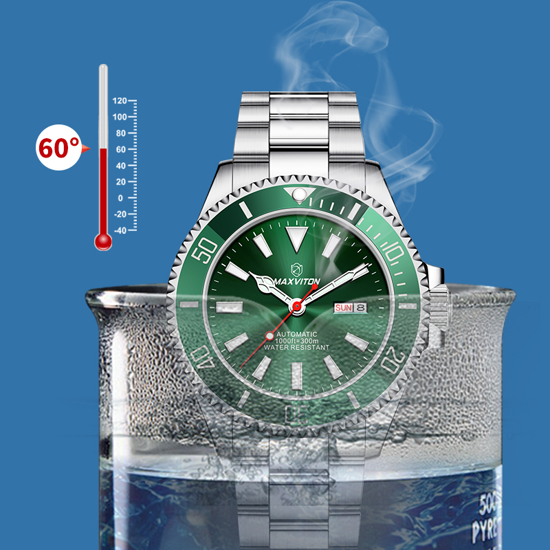 นาฬิกาข้อมือแบรนด์ Maxviton สำ - Luxury Watch Japan Brand บทวิจารณ์และราคา