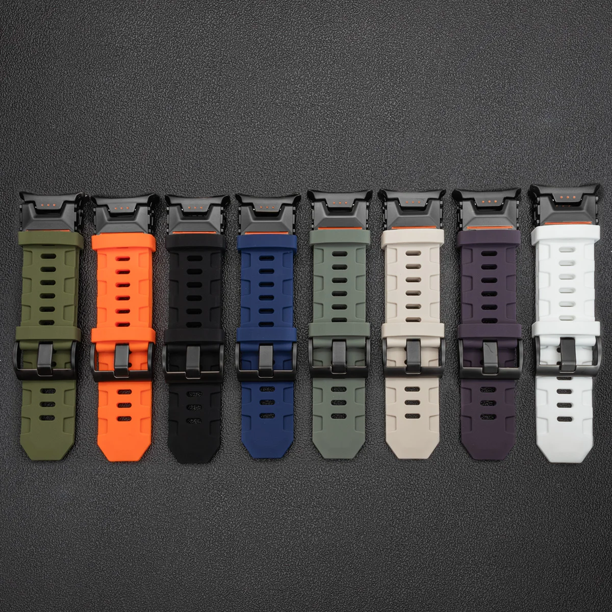สายยางซิลิโคนสำหรับนาฬิกาซัมซุ - Luxury Watch With Rubber Strap บทวิจารณ์และราคา