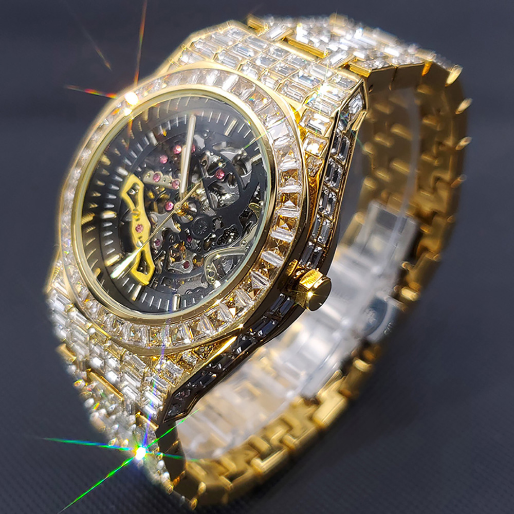 นาฬิกากลไกสำหรับผู้ชายแบรนด์ m - Luxury Watch And Jewelry Brand บทวิจารณ์และราคา