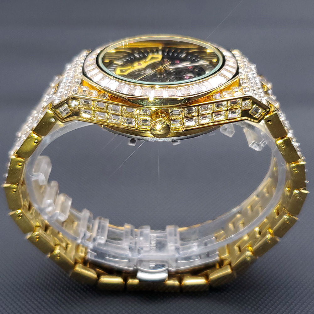 นาฬิกากลไกสำหรับผู้ชายแบรนด์ m - Luxury Watch And Jewelry Brand บทวิจารณ์และราคา