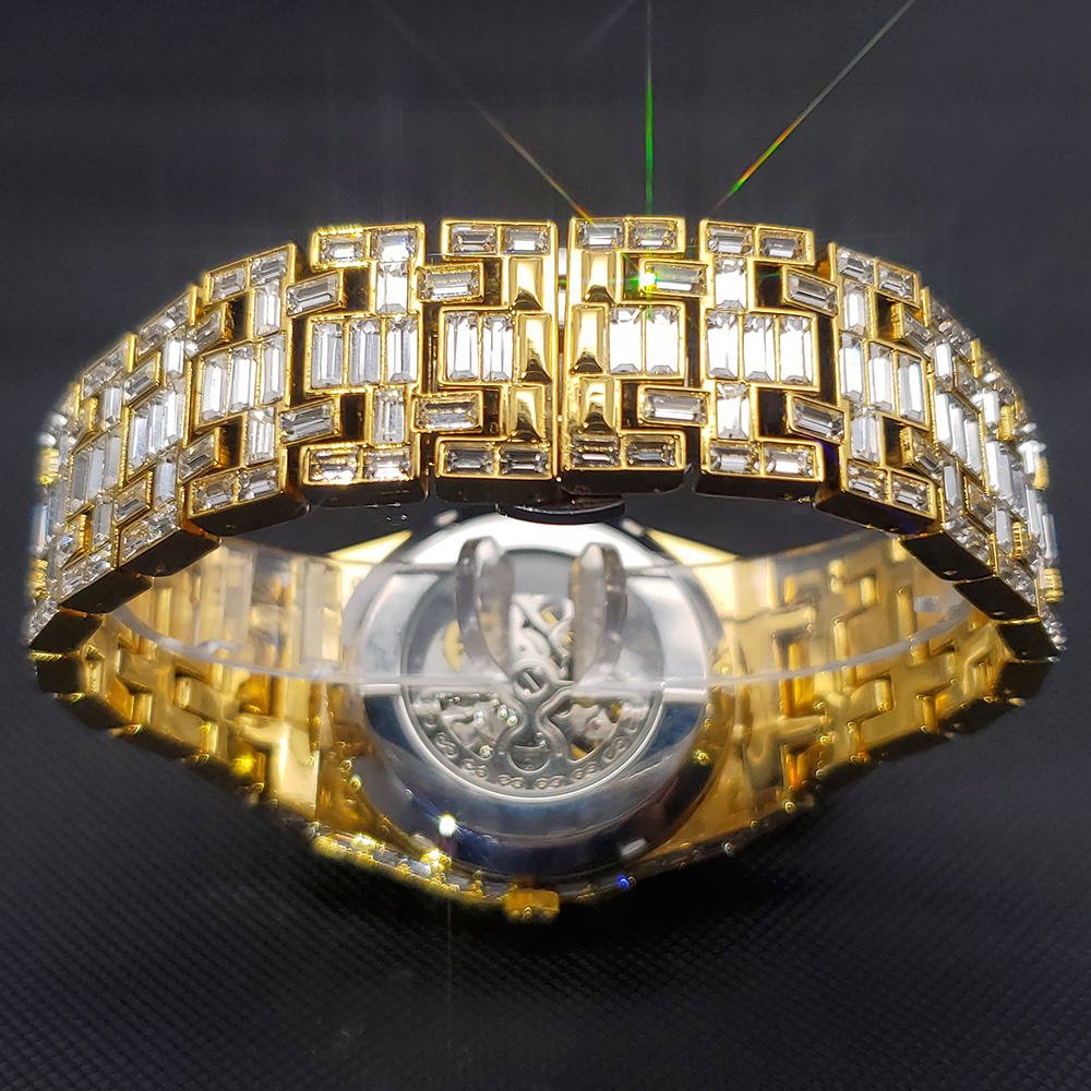 นาฬิกากลไกสำหรับผู้ชายแบรนด์ m - Luxury Watch And Jewelry Brand บทวิจารณ์และราคา