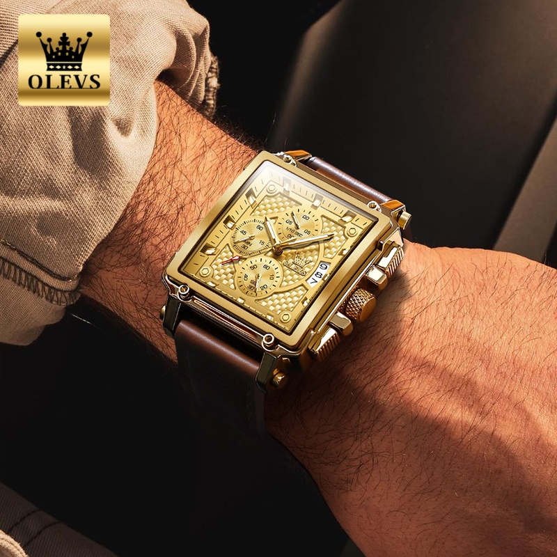 นาฬิกาข้อมือผู้ชายแบรนด์ OLEVS - Luxury Watch Magazine บทวิจารณ์และราคา
