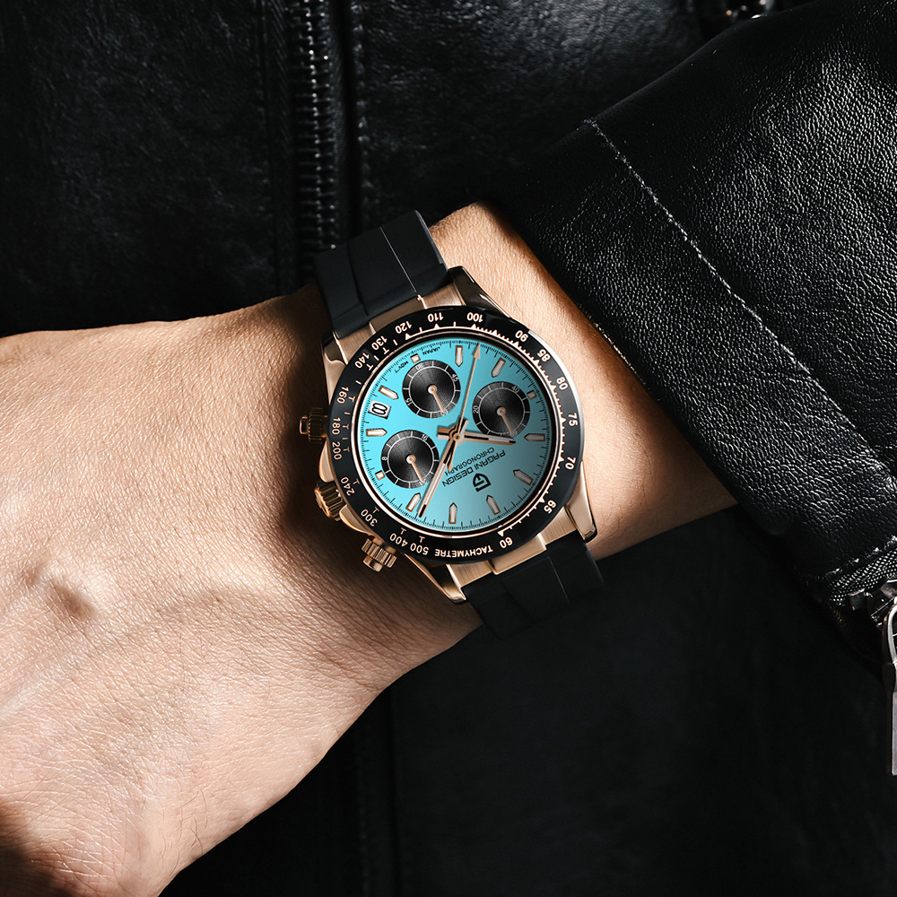 PAGANI DESIGN Mens นาฬิกาหยุด  - Luxury Watch In Japan บทวิจารณ์และราคา