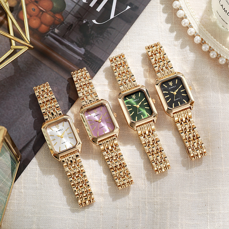 ผู้หญิงหรูหรานาฬิกาแฟชั่นสี่เห - Luxury Watch Kids บทวิจารณ์และราคา