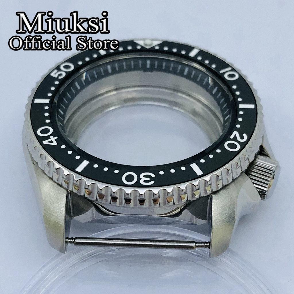 Miuksi 42 มม.เงินปราศจากเชื้อน - Exhibition Caseback บทวิจารณ์และราคา