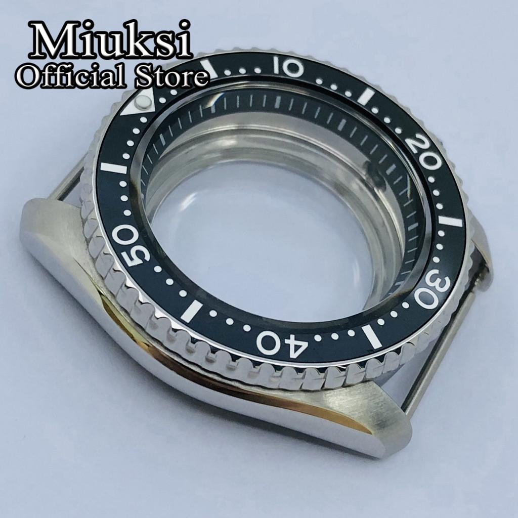 Miuksi 42 มม.เงินปราศจากเชื้อน - Exhibition Caseback บทวิจารณ์และราคา