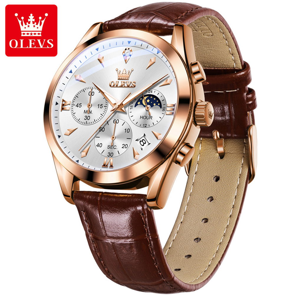 OLEVS ยี่ห้อใหม่แฟชั่นนาฬิกาคว - Luxury Watch Magazine บทวิจารณ์และราคา