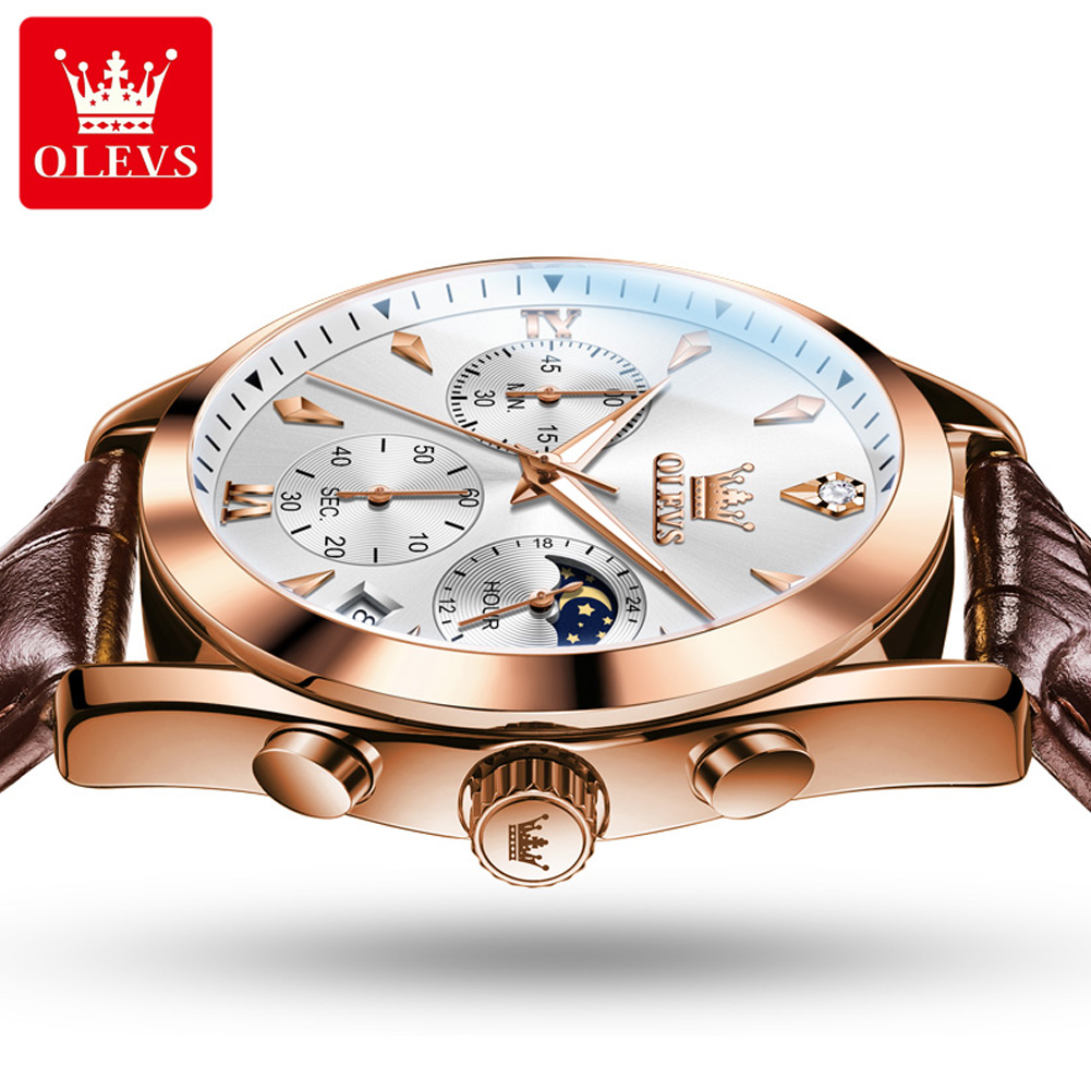OLEVS ยี่ห้อใหม่แฟชั่นนาฬิกาคว - Luxury Watch Magazine บทวิจารณ์และราคา