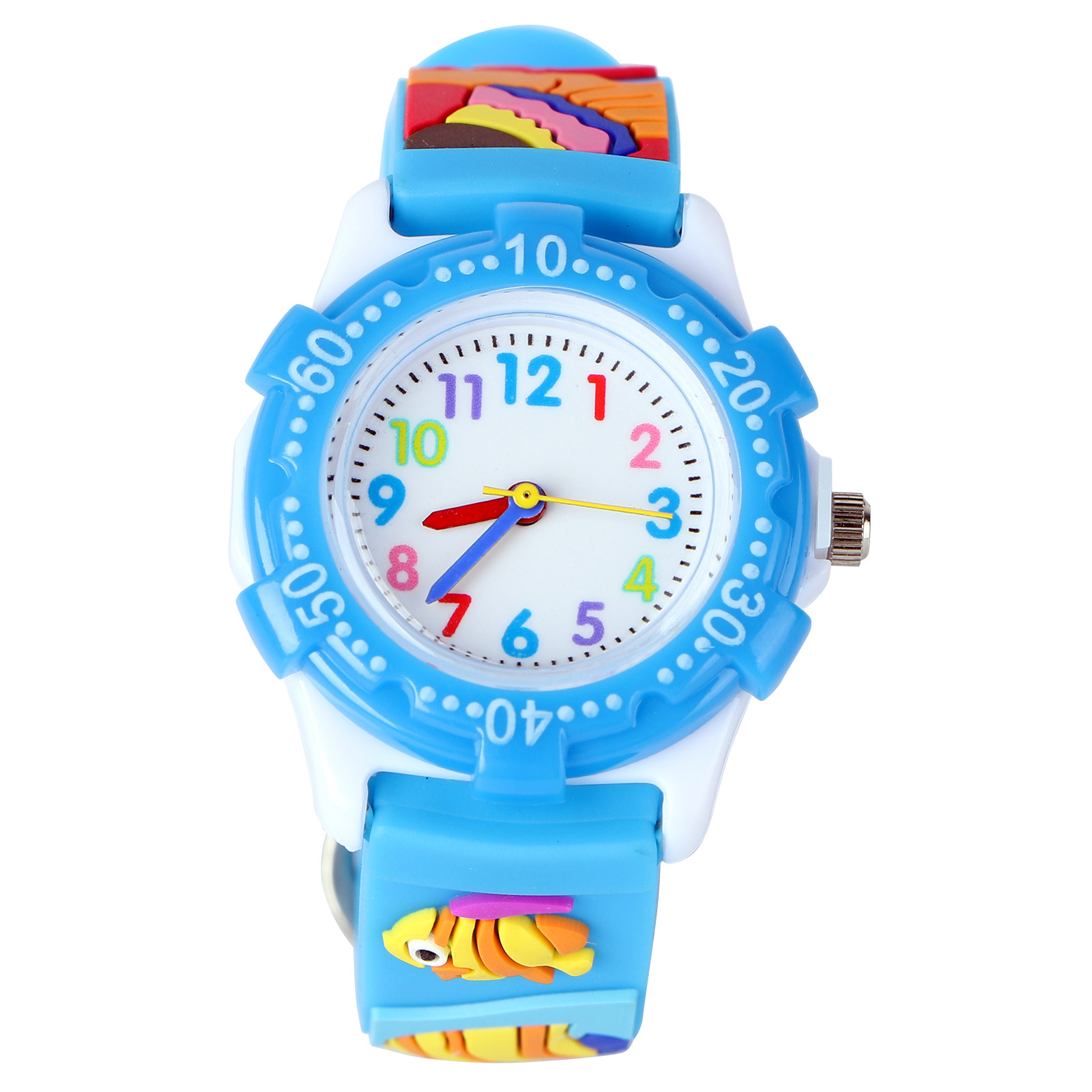 นาฬิกาข้อมือเด็ก 1 ชิ้น ลายการ - Luxury Watch Kids บทวิจารณ์และราคา