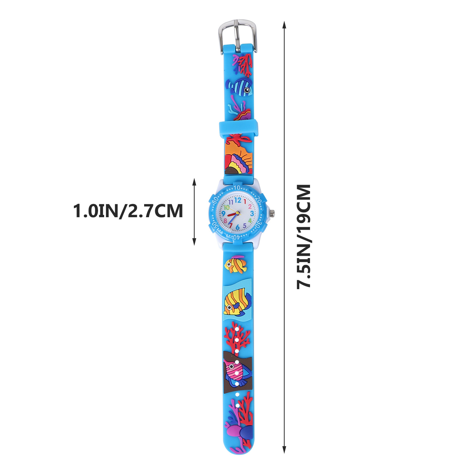 นาฬิกาข้อมือเด็ก 1 ชิ้น ลายการ - Luxury Watch Kids บทวิจารณ์และราคา