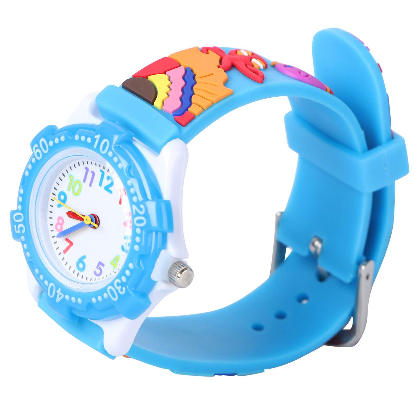 นาฬิกาข้อมือเด็ก 1 ชิ้น ลายการ - Luxury Watch Kids บทวิจารณ์และราคา