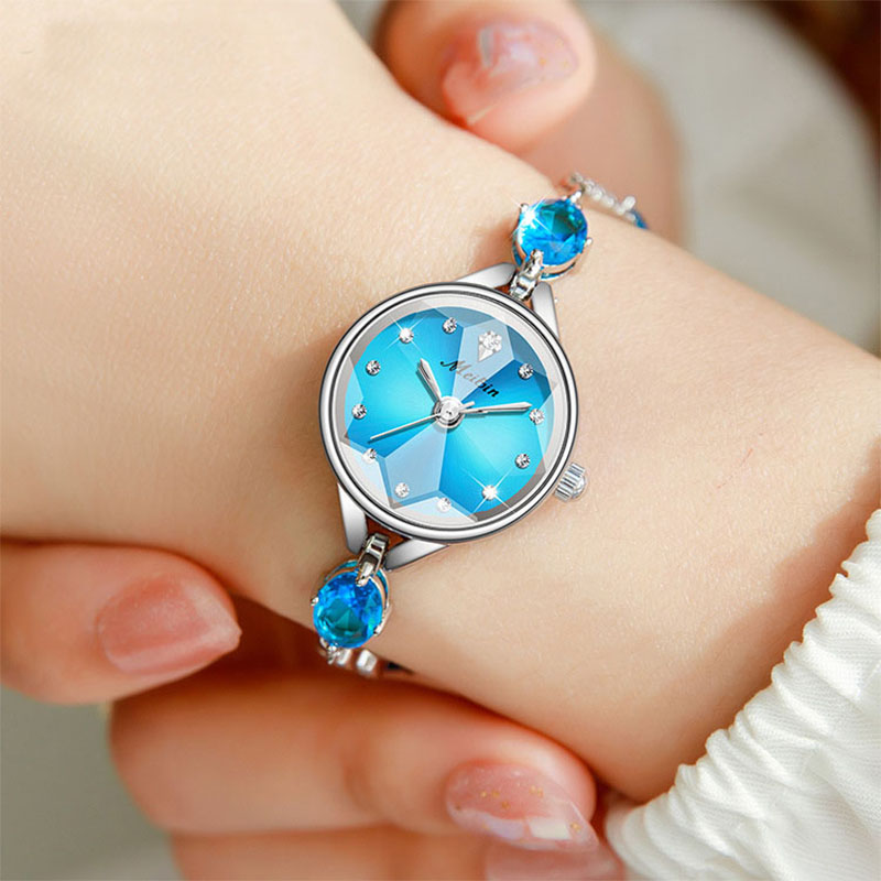 นาฬิกาควอตซ์สำหรับสุภาพสตรีนาฬ - Luxury Watch And Jewelry Brand บทวิจารณ์และราคา