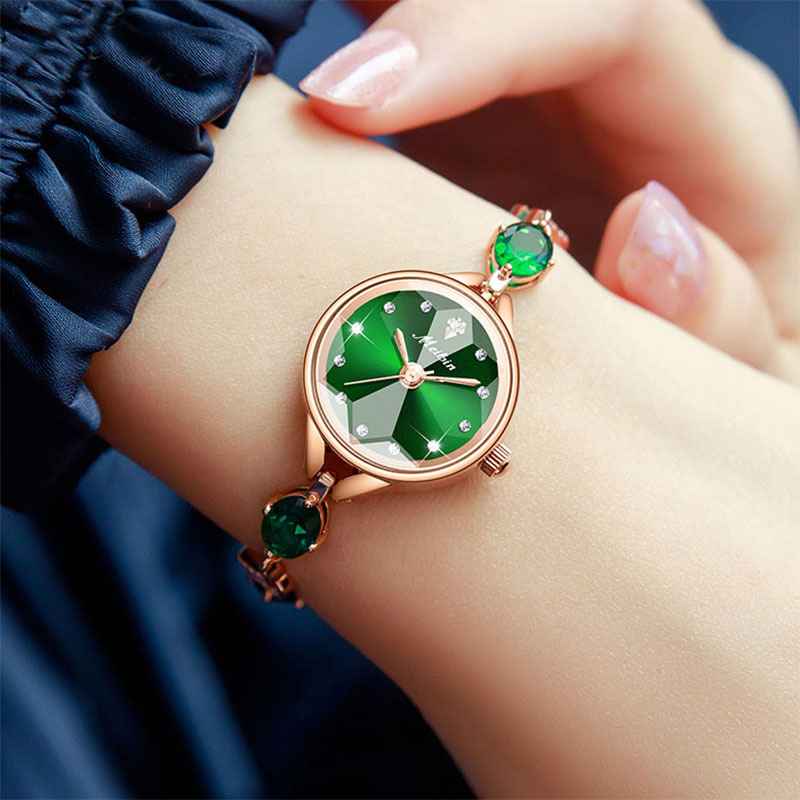นาฬิกาควอตซ์สำหรับสุภาพสตรีนาฬ - Luxury Watch And Jewelry Brand บทวิจารณ์และราคา