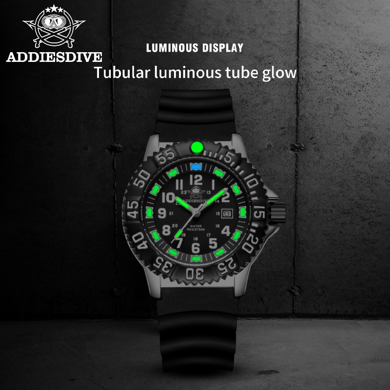 ADDIESDIVE แฟชั่นผู้ชายนาฬิกาอ - Luxury Watch Longines บทวิจารณ์และราคา