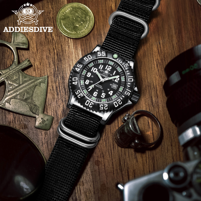 ADDIESDIVE แฟชั่นผู้ชายนาฬิกาอ - Luxury Watch Longines บทวิจารณ์และราคา