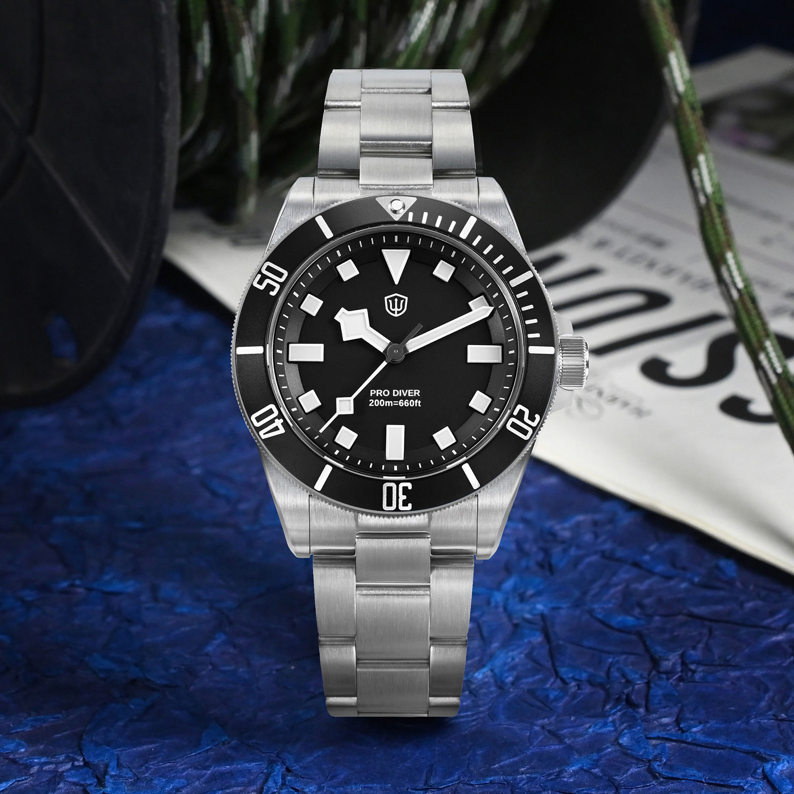 Watchdives WD1969 Pro 38 มม.คว - Luxury Watch Longines บทวิจารณ์และราคา
