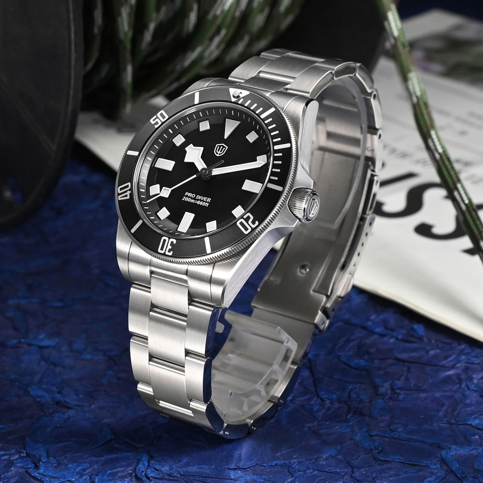 Watchdives WD1969 Pro 38 มม.คว - Luxury Watch Longines บทวิจารณ์และราคา