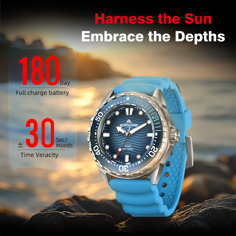 NORTH EDGE 2025 ใหม่ TRITON So - Luxury Watch Longines บทวิจารณ์และราคา