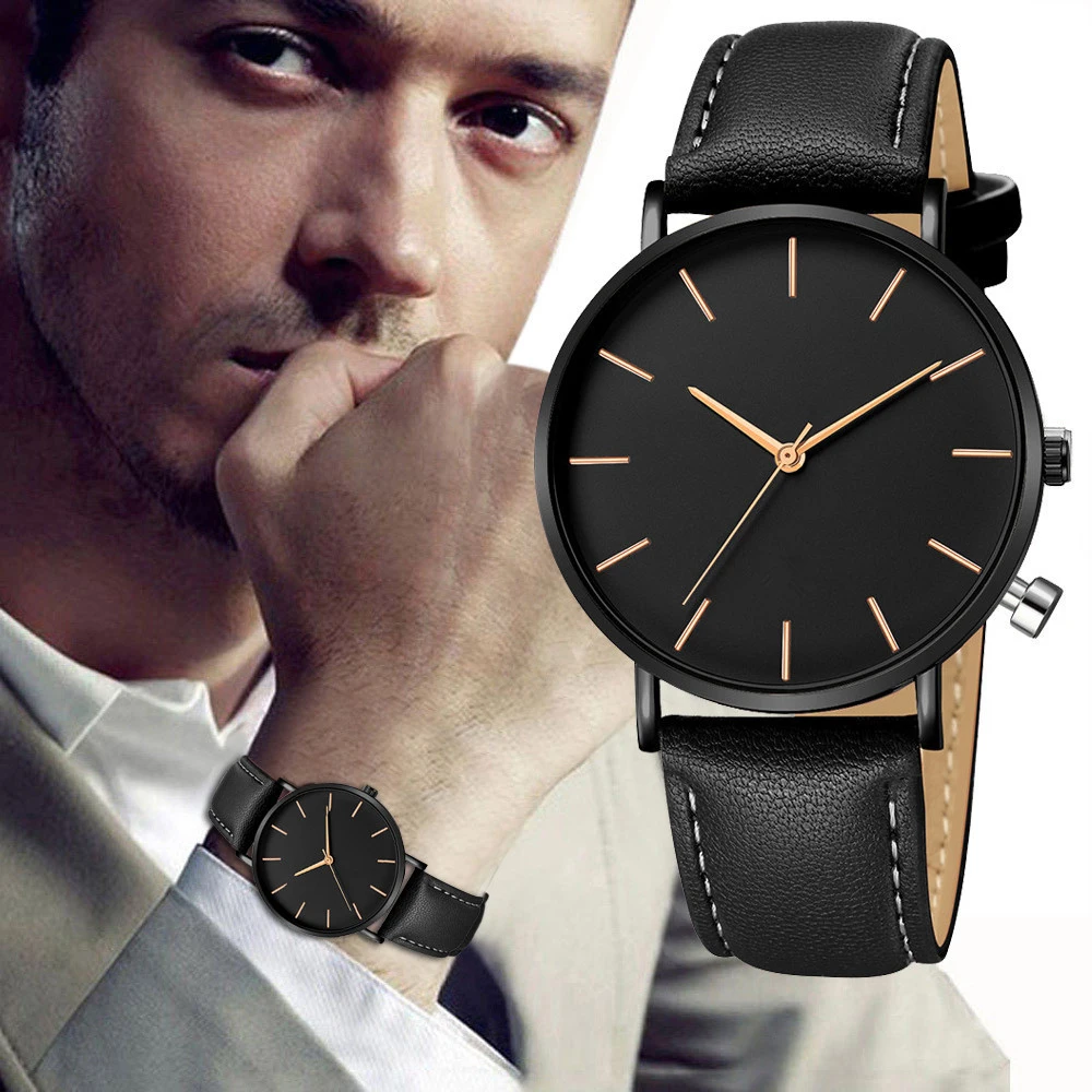 สไตล์เรียบง่าย Analog ควอตซ์ M - Luxury Watch Magazine บทวิจารณ์และราคา